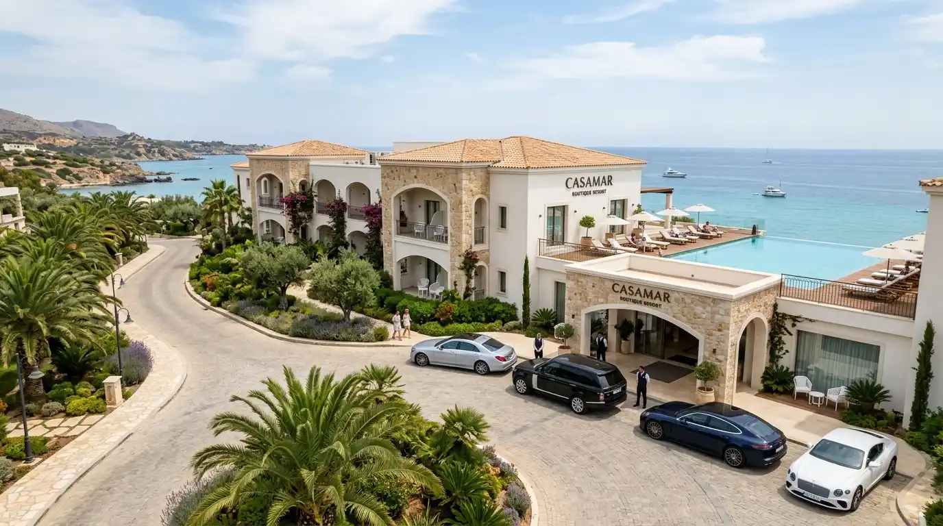 The Vineta Hotel